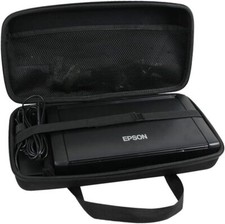  Hard Travel Case For Epson Workforce Wf-100 / Wf-110 Wireless Mobile picture