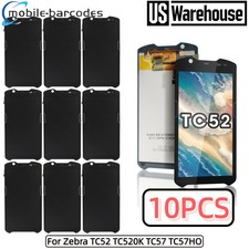 10X Touch Screen with LCD Module Replacement for Zebra TC52 TC520K TC57 TC57HO picture