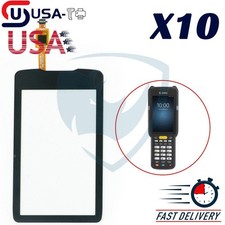 10PCS New Touch Screen Digitizer for Zebra Symbol MC3300 MC330M MC33 Scanner USA picture