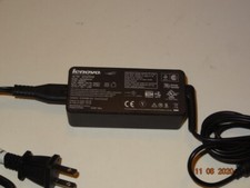 Genuine OEM Lenovo ADLX45NDC2A 20V 2.25A Power Adapter Square Tip  picture
