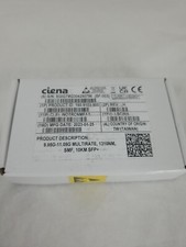 CIENA 160-9103-900  9.95G-11.09G MULTIRATE 1310NM SMF, 10KM SFP+  NEW picture