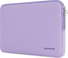 13 inch Laptop Sleeve Case for 13 inch MacBook Pro/Air/Neo, Purple picture