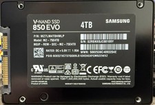 Samsung 850 EVO 4TB MZ-75E4T0 6Gb/s SATA 2.5