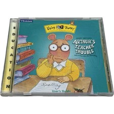 Living Books Arthurs Teacher Trouble by Marc Brown PC/Mac CD-ROM Windows 95/3.1 picture