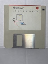 Vintage Macintosh System Disk 690-5003-A • 1984 Floppy 3.5” ~Apple Computer Inc. picture