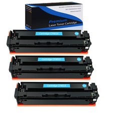 3PK CF401X 201X Cyan Toner Compatible for HP LaserJet M277 M277dw M277n MFP picture
