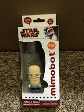 Mimobot 2GB USB FLash Drive Star Wars Lobot Ltd 970/1000 Edition  NIP NEW picture