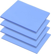 4 Pack Thermal Pad 100x100mm (0.5mm 1.0mm 1.5mm 2.0mm) Thermal Pads picture