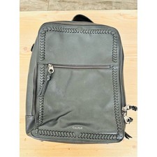 CALPAK Kaya Black Faux Leather 15