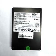 HGST Ultrastar SN200 800GB U.2 NVMe PCIe 3.0 x4 MLC SSD HUSMR7680BDP301 Cisco picture