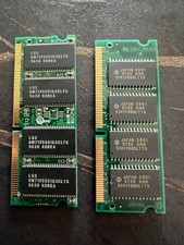 Vintage 64MB EDO Laptop RAM Lot 144-Pin LGS Hyundai HB56UW264D8-6L 60ns picture