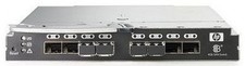 HP AJ821A B Series 8/24c Brocade SAN Switch for BladeSystem C-Class (489865-001) picture