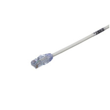 20 ft Panduit UTP28X20 28 AWG Copper Cat 6A U/UTP Patch Cord Off White picture
