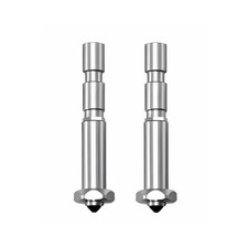 2PCS 0.4mm Hardened Steel Integrated Nozzle for Kobra 3 Max Combo, QuickSwap ... picture