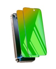 Privacy Screen Protector for iPhone Gradient Green for iPhone 13/13 Pro/14/16E picture