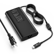 90W USB-C Laptop Charger for Dell XPS, Latitude, Inspiron - Fast Power Adapter picture