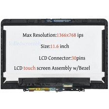 5M11Q54440 for Lenovo 500e Chromebook Gen 4s 83N8000GUS LCD Touch Screen Display picture