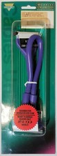 Cables Unlimited Purple 24-in Rounded/Shielded UltraATA-133 Dual Drive Cable NEW picture