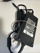Used Genuine OEM DELL 180W 19.5V 9.23A AC Adapter Charger DA180PM111 7.4mm picture
