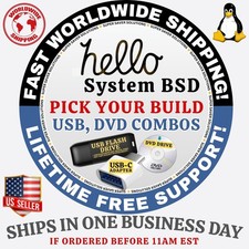 helloSystem BSD OS | LATEST & EXPERIMENTAL RELEASE ISO BUILDS | DVD, USB COMBOS picture