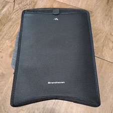 Brenthaven Vertical Messenger Black Cortex Laptop Computer Bag Fits Up to 13