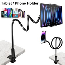 Floor Stand Gooseneck Holder-Universal Mount For iPad/Tablet/iPhone360 Rotation picture