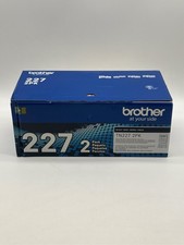 Brother TN227 High-Yield Toner Cartridge (2pk) - Black picture