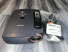 InFocus LP400 DLP Projector 1100 ANSI Lumens 800x600 Remote Case Cables picture