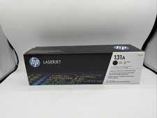 HP 131A Black Toner Cartridge  Brand New Sealed CF210A Exp 2014 picture