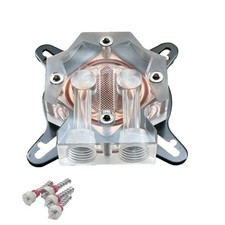 Graphics Card Water Cooling Block Universal 4363mm Copper Base 2Hole PC picture
