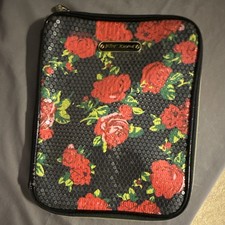 Betsey Johnson Tablet Case. 10x8 Inches picture