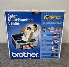 Sealed New In Box BROTHER MFC-240C Color Inkjet All-In-One PRINTER FAX COPIER picture