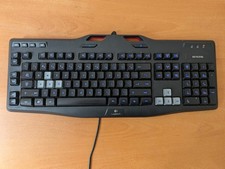 Logitech G105 Model Y-U0013 Wired Gaming Keyboard - TESTED  - WORKING picture