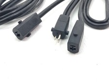 Fromann 47 Inches 2 Pin Splitter Lead Y Power Cable 2 Motors to 1 Power Supply f picture