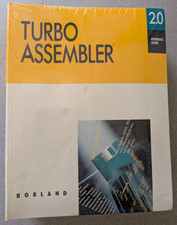 Borland Turbo Assembler 2.0 Debugger Profiler 4 Manuals NOS Sealed 1990 picture