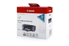 Canon PGI-72 Photo Black Grey Photo Magenta Photo Cyan Chroma Ink Cartridge Comb picture