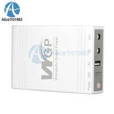 Mini UPS Uninterruptible Power Supply 7800 / 10400mAh Backup Power Bank Portable picture