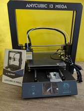 Anycubic i3 Mega 3D Printer w/ Manual USB SD Cards Working LV picture
