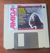 Amiga Magazine Cover Disk May 1997 Disk 2 Rare Item In Great Shape Commodore picture