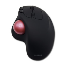 Nulea M501 Wireless Trackball Mouse Rechargeable Ergonomic Easy Thumb Control picture