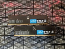 Crucial 64GB (2 x 32GB) PC5-38400 (DDR5-4800) UDIMM Memory (CT2K32G48C40U5) picture