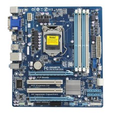 For Gigabyte GA-B75M-D3H LGA1155 DDR3 M-ATX Motherboard Tested picture