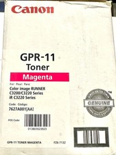 Genuine Canon GPR-20 Magenta Toner 1067B001 imageRUNNER C5180 C5185 OEM picture