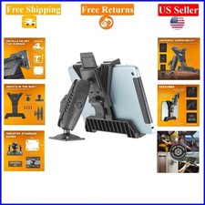 TabDock Bizmount AMPS Heavy Duty Tablet Mount for 7-11 in. Black picture