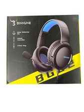 BINNUNE, Gaming, Headset, Mic, Xbox Series, XS, Xbox One, PS4, PS5, PC, NS picture