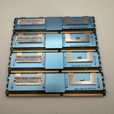 Micron 8GB (4X2GB) DDR2 5300f MT18HTF25672FDZ-667H1D6 RAM picture