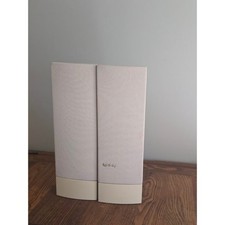 Pair of High End Infinity AF Ivory Computer Speakers Works picture
