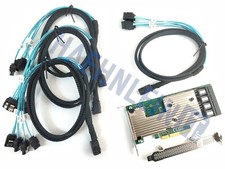 Avago LSI 9305-16i SATA / SAS HBA Controller P16 IT-Mode 12Gb PCIe x8 + 4 cables picture