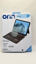 onn Wireless Keyboard Folio Case for 11