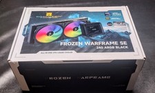 Thermalright Frozen Warframe 240 SE ARGB Black 240mm Cooler TL-P12-S **LCD Scree picture